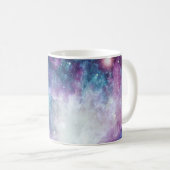 Jenseits des Kosmos Abstrakte Wunder des Universum Kaffeetasse (VorderseiteRechts)