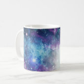 Jenseits des Kosmos Abstrakte Wunder des Universum Kaffeetasse (Vorderseite Links)