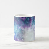 Jenseits des Kosmos Abstrakte Wunder des Universum Kaffeetasse (Mittel)