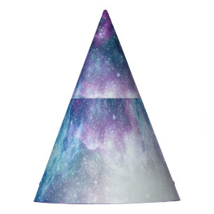 Jenseits des Kosmos Abstrakte Wunder des Universum Partyhütchen