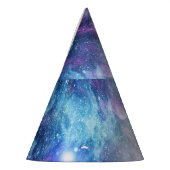 Jenseits des Kosmos Abstrakte Wunder des Universum Partyhütchen (Links)