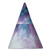 Jenseits des Kosmos Abstrakte Wunder des Universum Partyhütchen (Rechts)