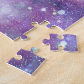 Jenseits des Kosmos Abstrakte Wunder des Universum Puzzle (Seite)