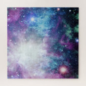 Jenseits des Kosmos Abstrakte Wunder des Universum Puzzle (Horizontal)