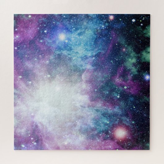 Jenseits des Kosmos Abstrakte Wunder des Universum Puzzle (Horizontal)