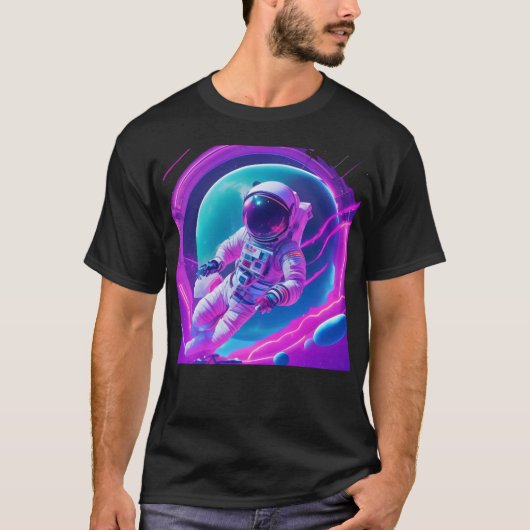 Jenseits des Kosmos- T-Shirt (Vorderseite)