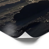 Jenseits des Lichts Poster (Ecke)