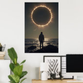 Jenseits des Lichts Poster (Heimbüro)