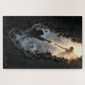 Jenseits des Lichts Puzzle (Horizontal)
