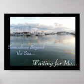 Jenseits des Meeres Poster (Vorne)