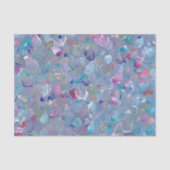 Jenseits des Meeresteppichpapiers Seidenpapier (Vorderseite)