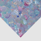 Jenseits des Meeresteppichpapiers Seidenpapier (Ausschnitt)