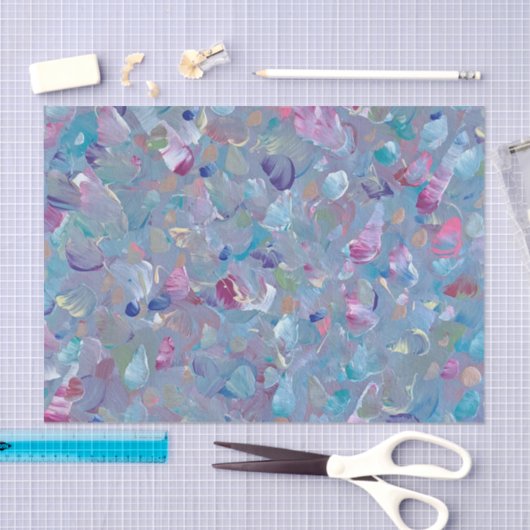 Jenseits des Meeresteppichpapiers Seidenpapier (Handwerk)