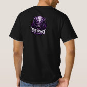 Jenseits des Menschen I T-Shirt (Rückseite)