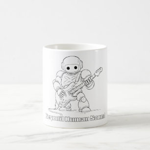 Jenseits des menschlichen Klanges Kaffeetasse