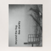 Jenseits des Nebels ist Klarheit - 16x20 - 520 Stk Puzzle (Vertikal)