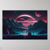 Jenseits des Neons: Racing in die Zukunft Poster (Vorne)