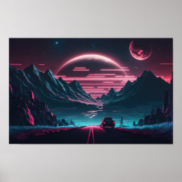 Jenseits des Neons: Racing in die Zukunft Poster