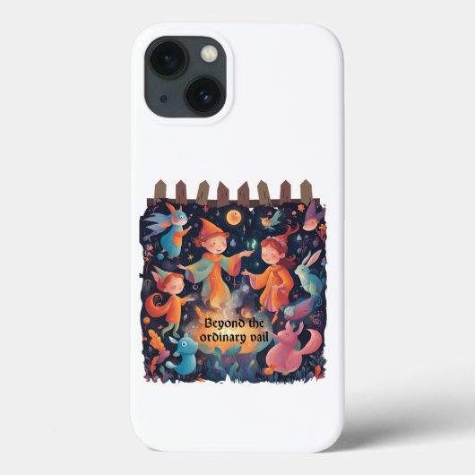 Jenseits des normalen Schleiers Case-Mate iPhone Hülle (Rückseite)
