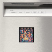 Jenseits des normalen Schleiers Magnet (In Situ (Geschirrspüler))
