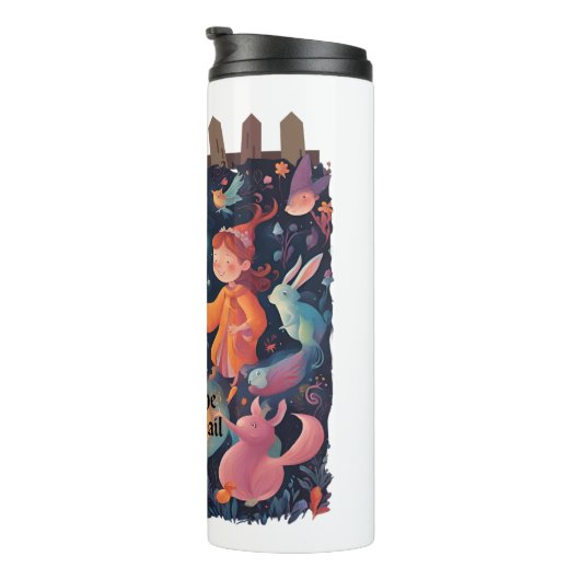 Jenseits des normalen Schleiers Thermosbecher (Nach rechts gedreht)