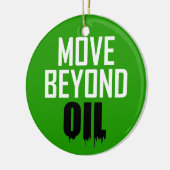 Jenseits des Öls Keramikornament (Links)