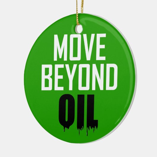 Jenseits des Öls Keramikornament (Links)