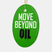 Jenseits des Öls Keramikornament (Links)