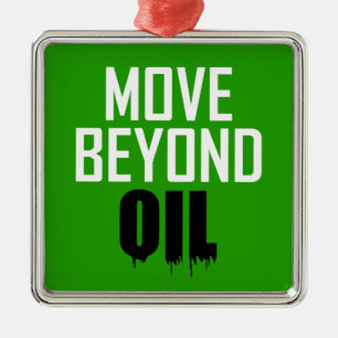 Jenseits des Öls Ornament Aus Metall