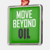 Jenseits des Öls Ornament Aus Metall (Links)