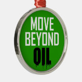 Jenseits des Öls Ornament Aus Metall (Rechts)