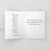 Jenseits des Rainbow-Beileids/der Inspirationskart Karte (Innenseite)