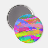 Jenseits des Regenbogenmagneten Magnet (Vorderseite/Rückseite)