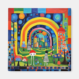Jenseits des Regenbogens Magnet