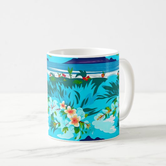 Jenseits des Riffs Kaffeetasse (VorderseiteRechts)