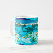 Jenseits des Riffs Kaffeetasse (Vorderseite Links)