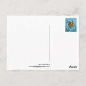 Jenseits des Riffs Postkarte (Rückseite)