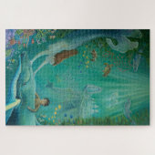 Jenseits des Riffs von Atlantis Puzzle (Horizontal)