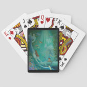 Jenseits des Riffs von Atlantis Spielkarten (Rückseite)