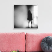 Jenseits des Schattens Leinwanddruck (Insitu (Wohnzimmer))