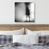 Jenseits des Schattens Leinwanddruck (Insitu (Schlafzimmer))