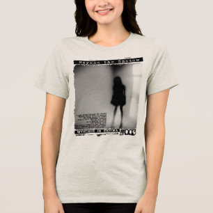 Jenseits des Schattens Tri-Blend Shirt