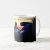 Jenseits des Sonnenaufgangs Kaffeetasse (VorderseiteRechts)