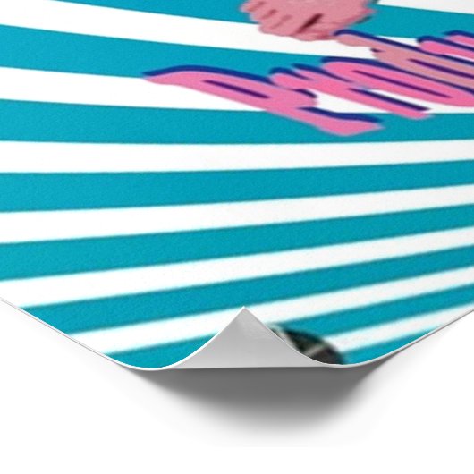 Jenseits des Tals der Dolls Poster (Ecke)