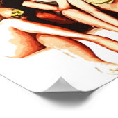 Jenseits des Tals der Dolls Poster (Ecke)