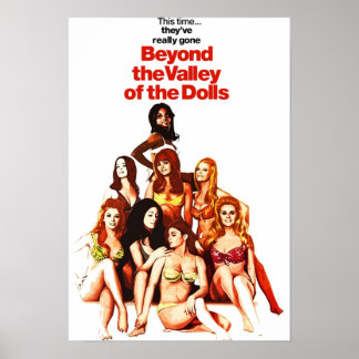Jenseits des Tals der Dolls Poster