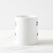 Jenseits des Textes, die tiefere Bedeutung entdeck Kaffeetasse (Mittel)