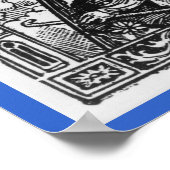 Jenseits des Universums Poster (Ecke)