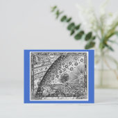 Jenseits des Universums Postkarte (Stehend Vorderseite)