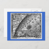 Jenseits des Universums Postkarte (Vorne/Hinten)